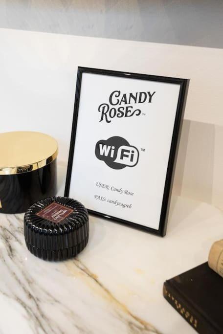 Candy Rose Lux Zagreb Centre Ngoại thất bức ảnh